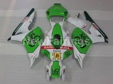 Load image into Gallery viewer, Green and White GO &amp; FUN - CBR1000RR 06-07 Fairing Kit -