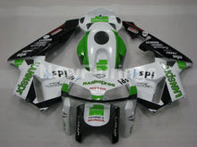 Load image into Gallery viewer, Green and White HANN Spree - CBR600RR 05-06 Fairing Kit -