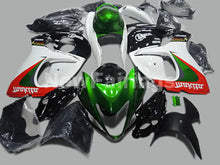 Charger l&#39;image dans la galerie, Green and White Red Factory Style - GSX1300R Hayabusa 08-20