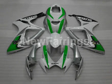 Load image into Gallery viewer, Green and White Silver Factory Style - GSX-R750 06-07