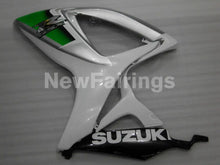 Load image into Gallery viewer, Green and White Silver Factory Style - GSX-R750 06-07