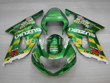 Charger l&#39;image dans la galerie, Green and Yellow Movistar - GSX-R600 01-03 Fairing Kit -