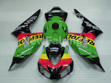 Charger l&#39;image dans la galerie, Green and Yellow Red Repsol - CBR1000RR 06-07 Fairing Kit -