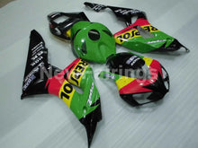 Charger l&#39;image dans la galerie, Green and Yellow Red Repsol - CBR1000RR 06-07 Fairing Kit -