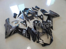 Charger l&#39;image dans la galerie, Grey and Black Factory Style - GSX-R600 11-24 Fairing Kit
