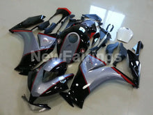 Charger l&#39;image dans la galerie, Grey and Black Factory Style - CBR1000RR 12-16 Fairing Kit -