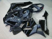 Charger l&#39;image dans la galerie, Grey and Black Factory Style - CBR600RR 05-06 Fairing Kit -