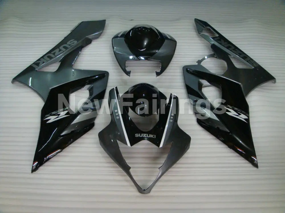 Grey and Black Factory Style - GSX - R1000 05 - 06 Fairing