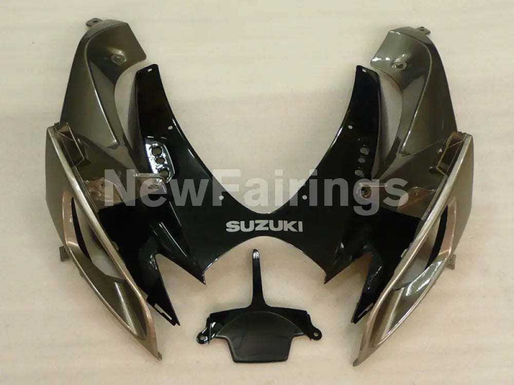 Grey and Black Factory Style - GSX-R600 06-07 Fairing Kit