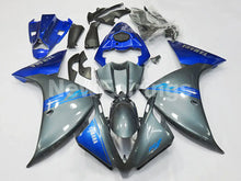 Load image into Gallery viewer, Grey Blue Factory Style - YZF-R1 09-11 Fairing Kit