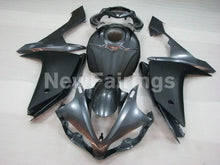 Load image into Gallery viewer, Grey Matte Black decals - YZF-R1 07-08 Fairing Kit