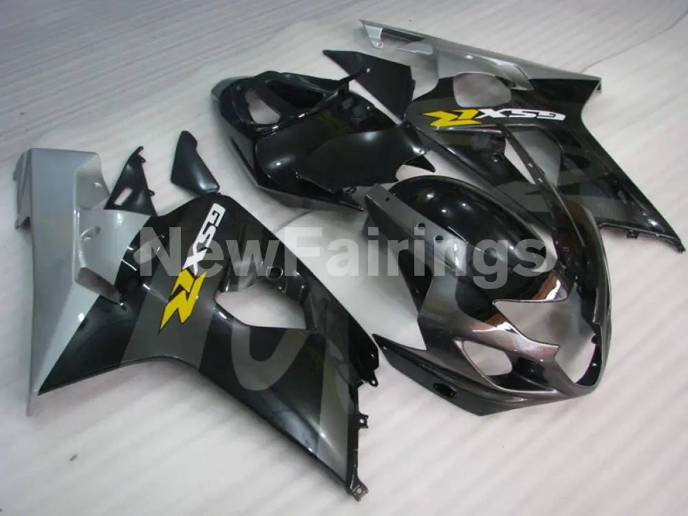 Grey and Silver Black Factory Style - GSX-R600 04-05 Fairing