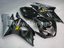 Charger l&#39;image dans la galerie, Grey and Silver Black Factory Style - GSX-R600 04-05 Fairing