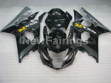 Charger l&#39;image dans la galerie, Grey and Silver Black Factory Style - GSX-R600 04-05 Fairing