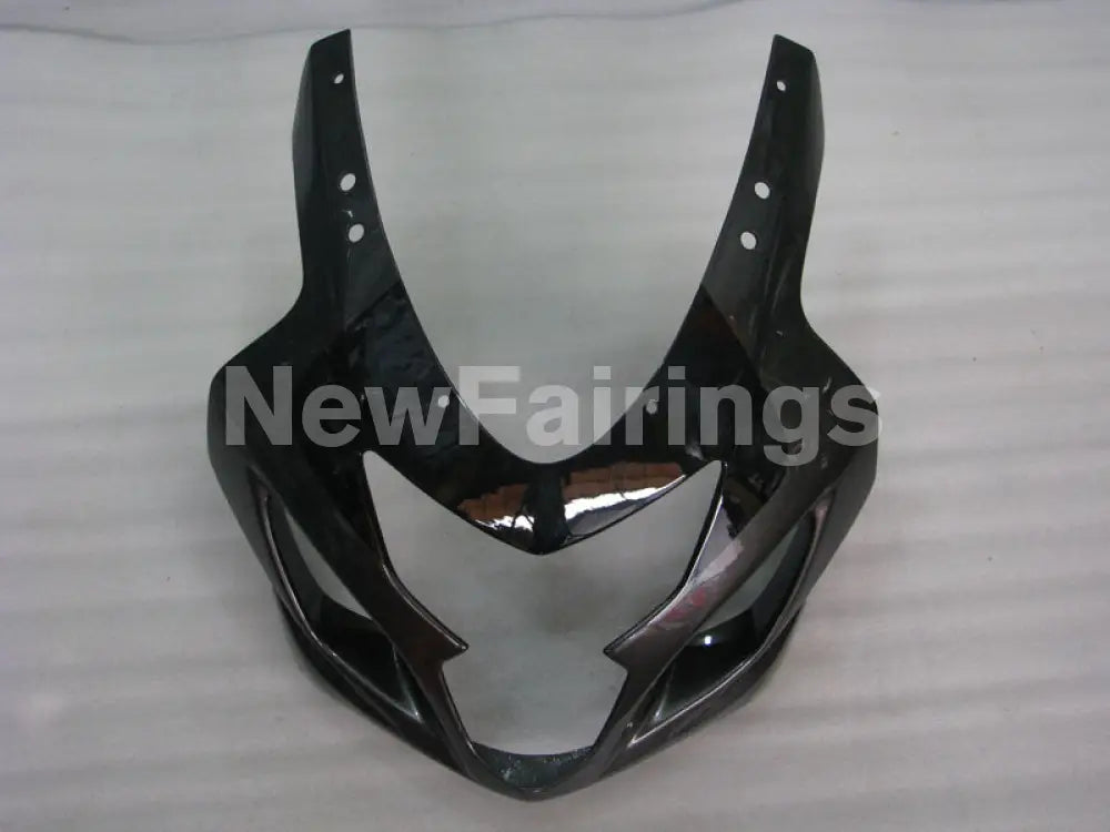 Grey and Silver Black Factory Style - GSX-R600 04-05 Fairing