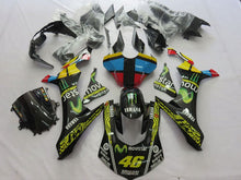 Load image into Gallery viewer, Yellow and Black Movistar - YZF-R1 15-19 Fairing Kit