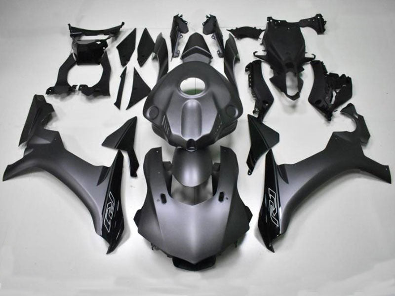 Matte Black Factory Style - YZF-R1 15-19 Fairing Kit