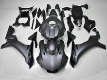 Load image into Gallery viewer, Matte Black Factory Style - YZF-R1 15-19 Fairing Kit