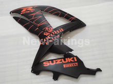 Charger l&#39;image dans la galerie, Matte Black and Orange Corona - GSX-R600 08-10 Fairing Kit