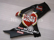 Charger l&#39;image dans la galerie, Matte Black and Red Lucky Strike - GSX - R1000 07 - 08