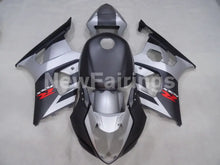 Charger l&#39;image dans la galerie, Matte Black and Silver Factory Style - GSX - R1000 03 - 04