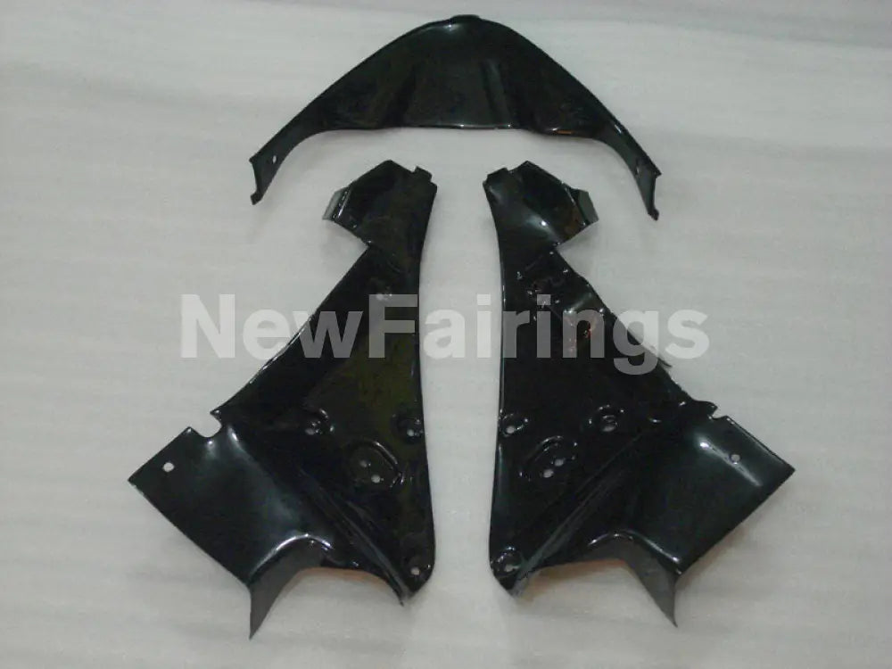 Matte Black and Silver Repsol - CBR 900 RR 94-95 Fairing Kit