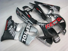 Charger l&#39;image dans la galerie, Matte Black and Silver Repsol - CBR 900 RR 94-95 Fairing Kit