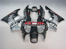 Charger l&#39;image dans la galerie, Matte Black and Silver Repsol - CBR 900 RR 94-95 Fairing Kit