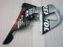 Charger l&#39;image dans la galerie, Matte Black and Silver Repsol - CBR 900 RR 94-95 Fairing Kit