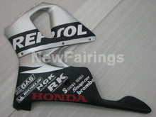 Load image into Gallery viewer, Matte Black and Silver Repsol - CBR 919 RR 98-99 Fairing Kit