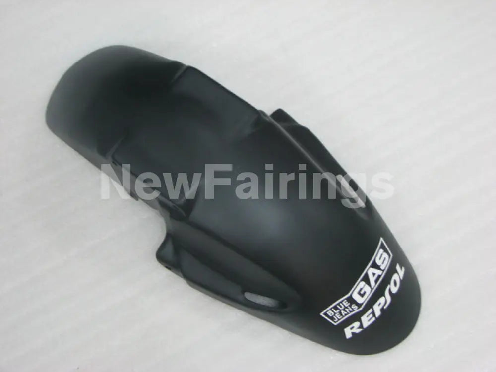 Matte Black and Silver Repsol - CBR 919 RR 98-99 Fairing Kit