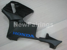 Charger l&#39;image dans la galerie, Matte Black with blue decals Factory Style - CBR600RR 03-04