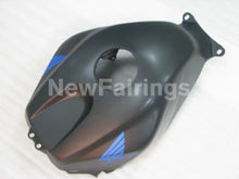 Charger l&#39;image dans la galerie, Matte Black with blue decals Factory Style - CBR600RR 03-04