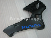 Charger l&#39;image dans la galerie, Matte Black with blue decals Factory Style - CBR600RR 03-04