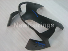 Charger l&#39;image dans la galerie, Matte Black with blue decals Factory Style - CBR600RR 03-04