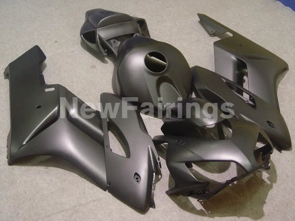 Matte Black No decals - CBR1000RR 04-05 Fairing Kit -