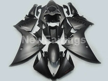 Load image into Gallery viewer, Matte Black black decals Factory Style - YZF-R1 09-11