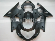 Charger l&#39;image dans la galerie, Matte Black No decals - GSX - R1000 00 - 02 Fairing Kit