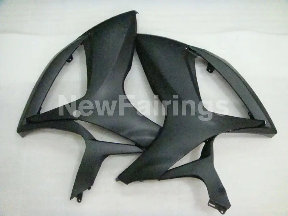 Matte Black No decals - GSX-R600 06-07 Fairing Kit