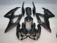 Load image into Gallery viewer, Matte Black No decals - GSX-R600 08-10 Fairing Kit