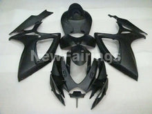 Load image into Gallery viewer, Matte Black No decals - GSX-R750 06-07 Fairing Kit Vehicles