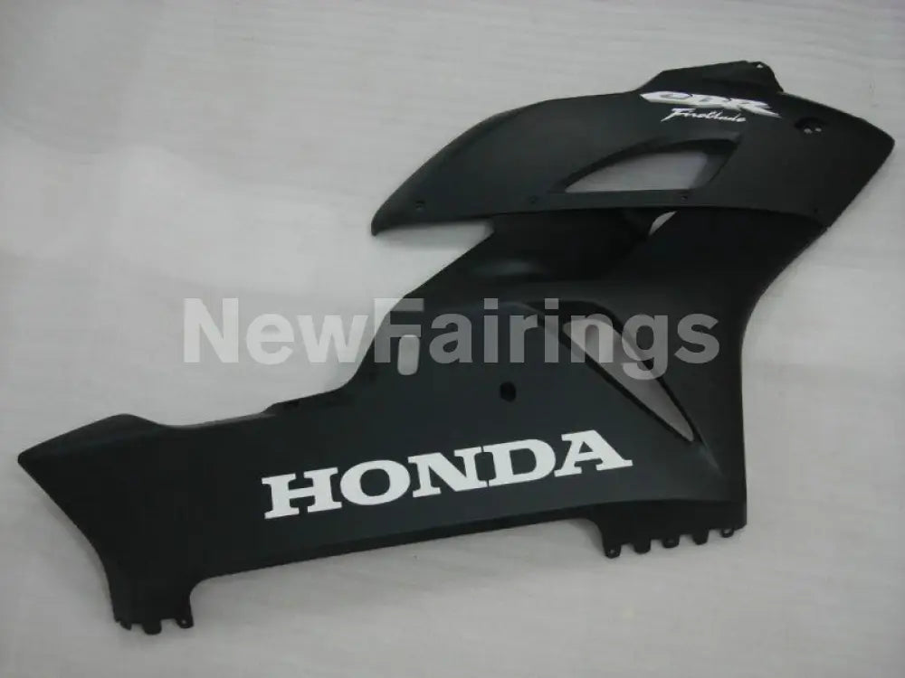 Matte Black Factory Style - CBR1000RR 04-05 Fairing Kit -