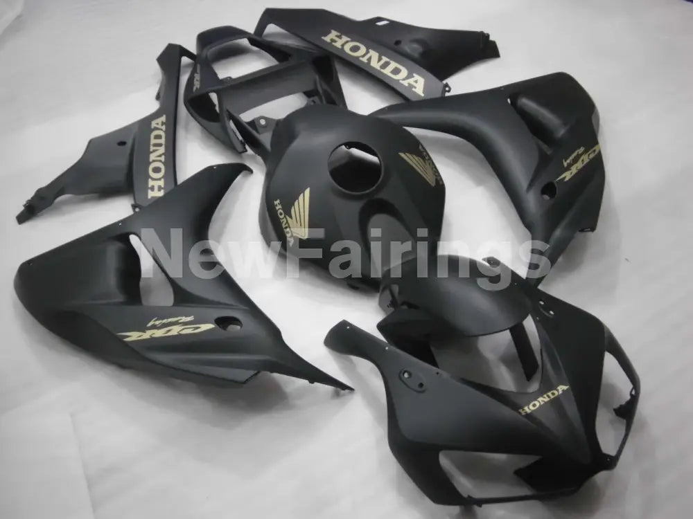 Matte Black Factory Style - CBR1000RR 06-07 Fairing Kit -