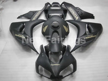 Load image into Gallery viewer, Matte Black Factory Style - CBR1000RR 06-07 Fairing Kit -