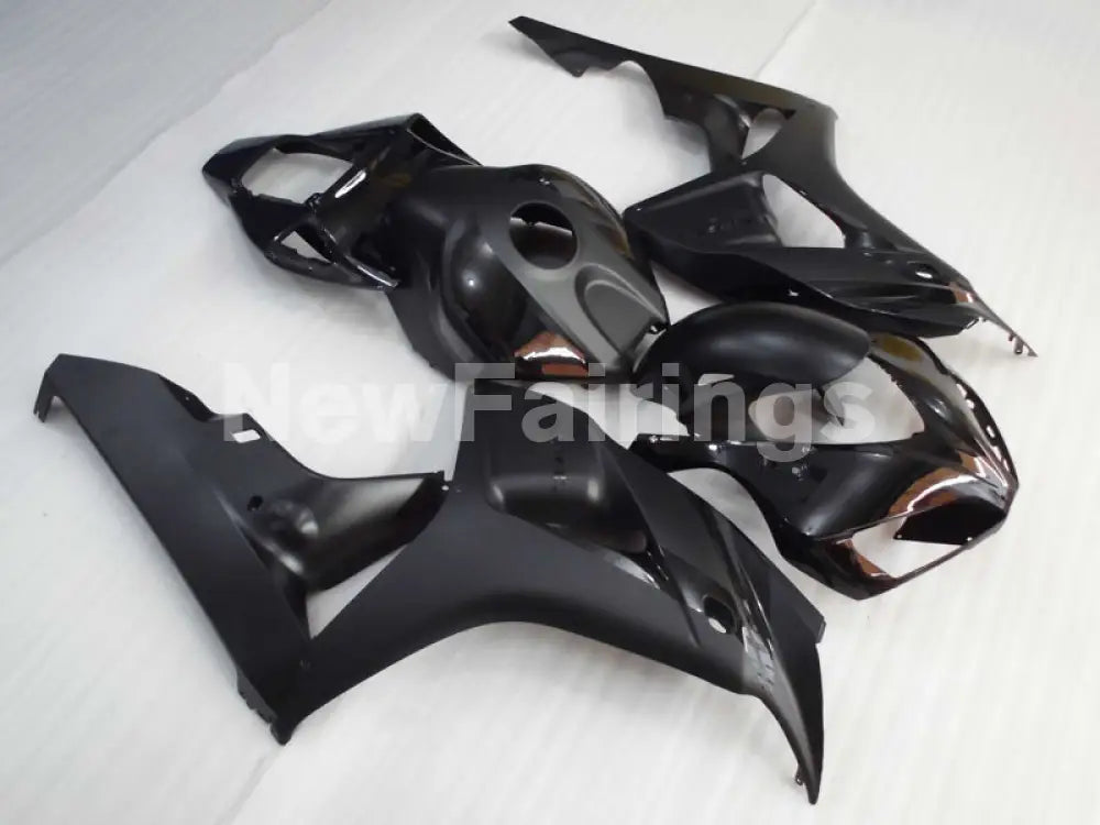 Matte Black Factory Style - CBR1000RR 06-07 Fairing Kit -