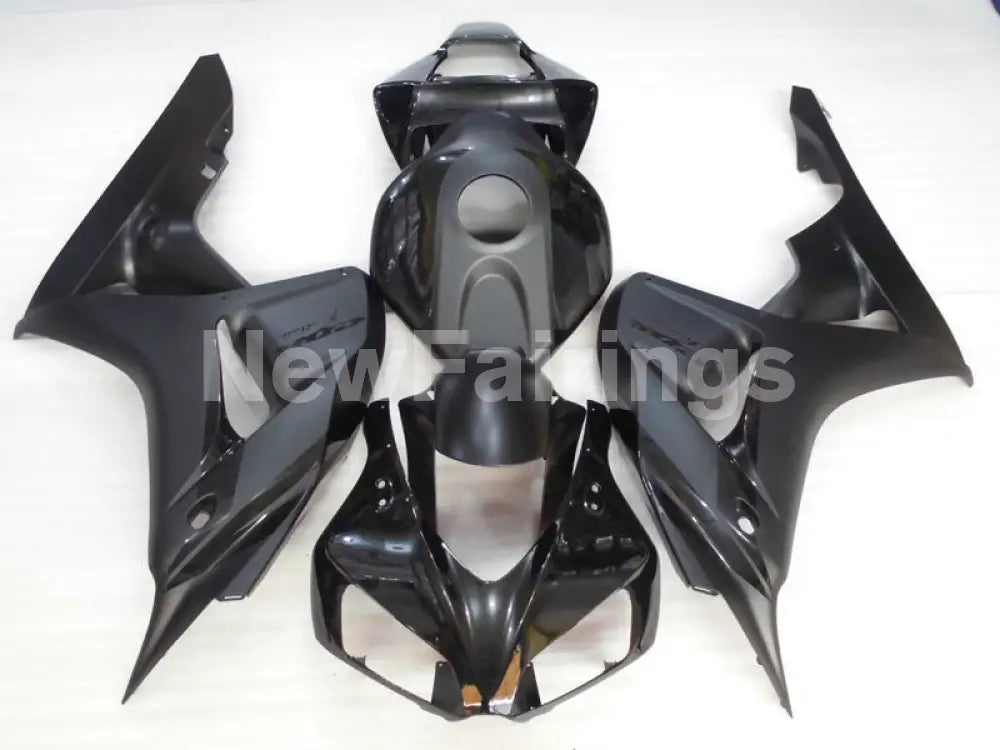 Matte Black Factory Style - CBR1000RR 06-07 Fairing Kit -