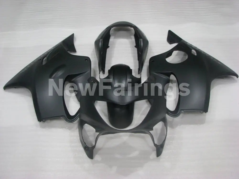 Matte Black Factory Style - CBR600 F4 99-00 Fairing Kit -