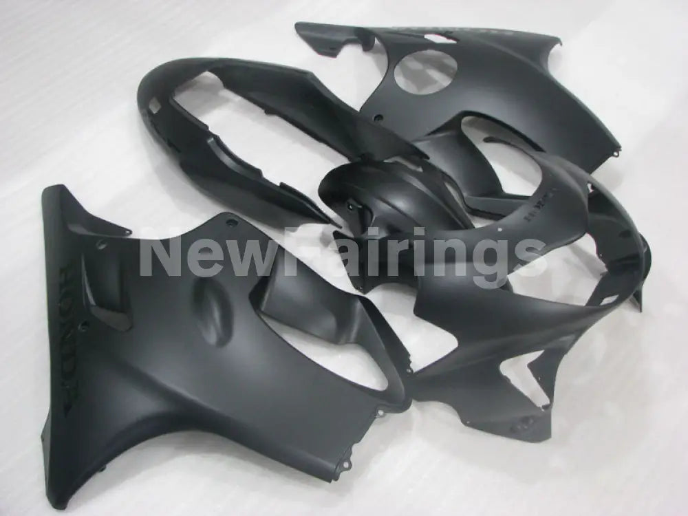 Matte Black Factory Style - CBR600 F4 99-00 Fairing Kit -