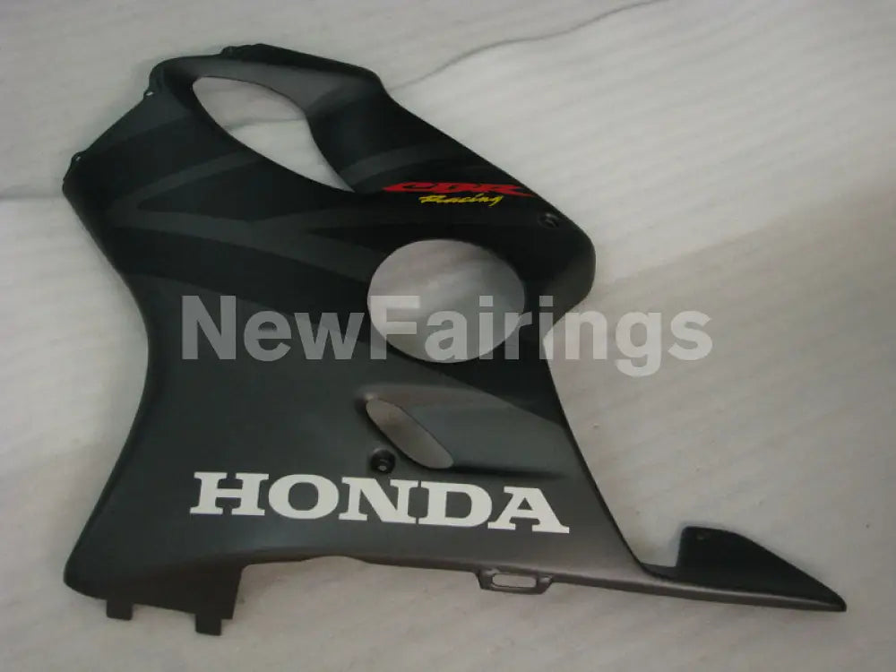 Matte Black Factory Style - CBR600 F4i 01-03 Fairing Kit -