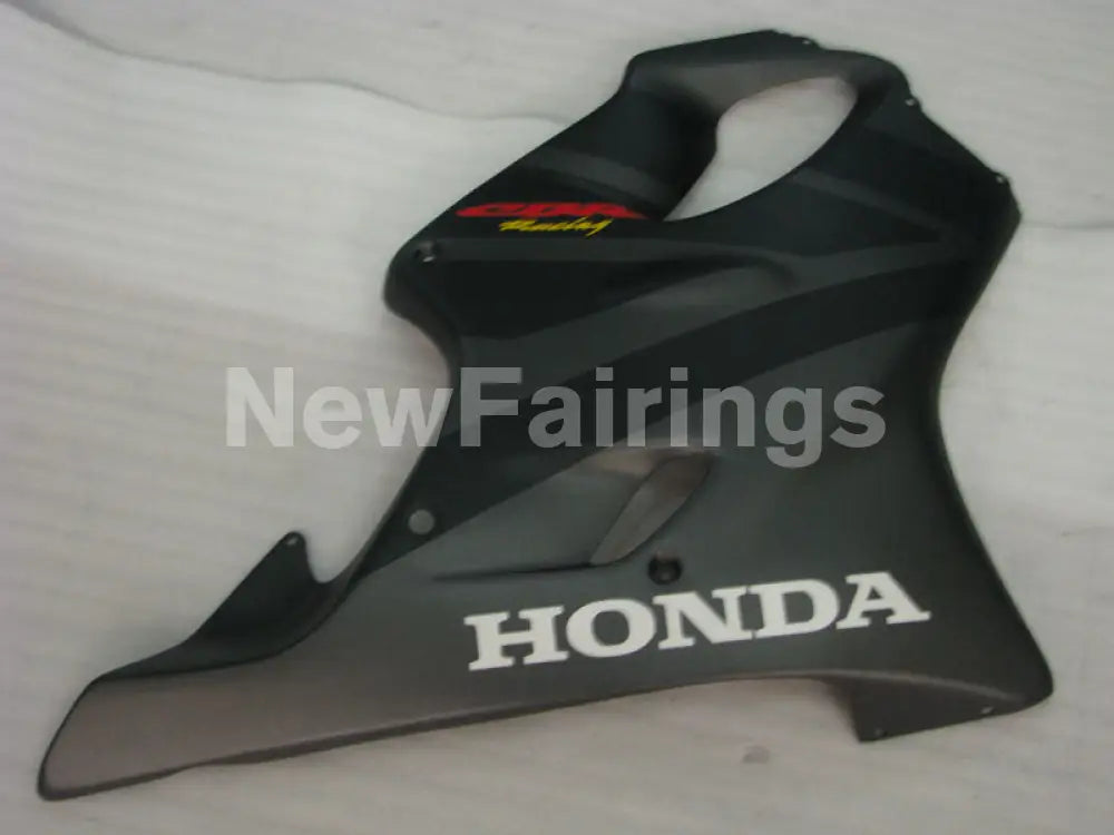 Matte Black Factory Style - CBR600 F4i 01-03 Fairing Kit -